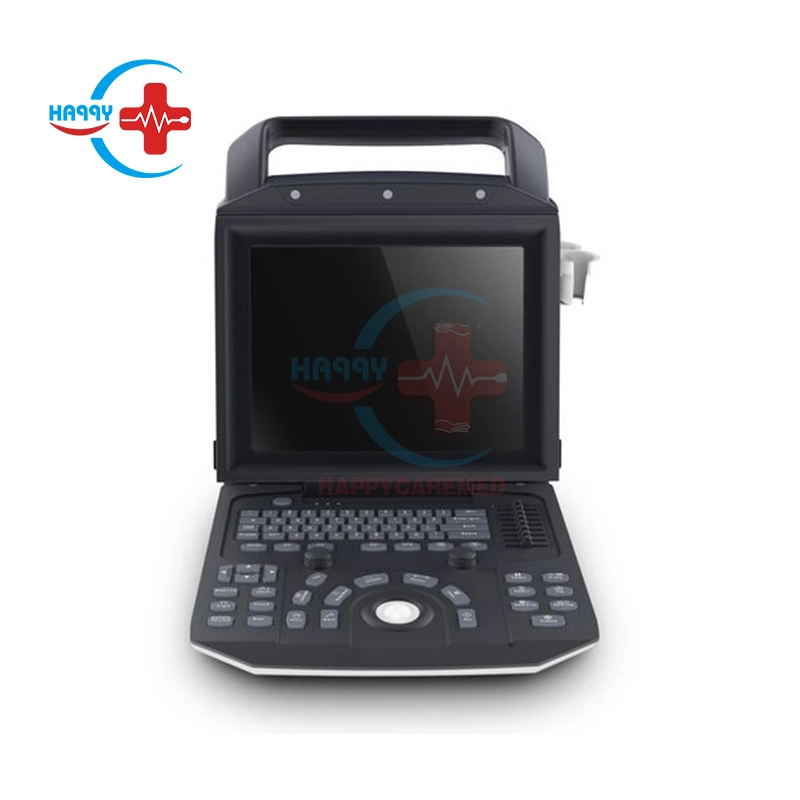 Hc-A069A Medical Portable Ultrasound Machine Color Doppler Ultrasound Device with 12 Inch LCD Monitor