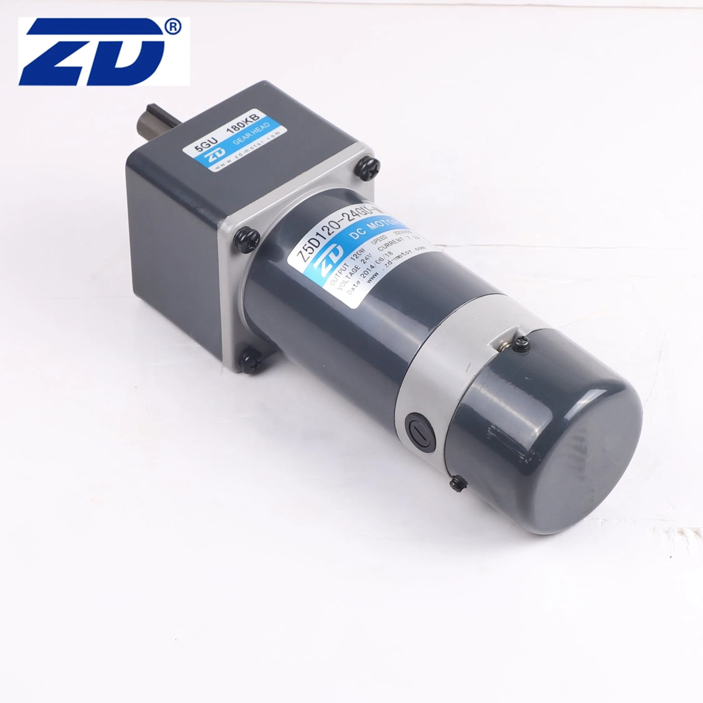 Carton Packed Hot Sale 125W bldc hub electric DC with brake motor