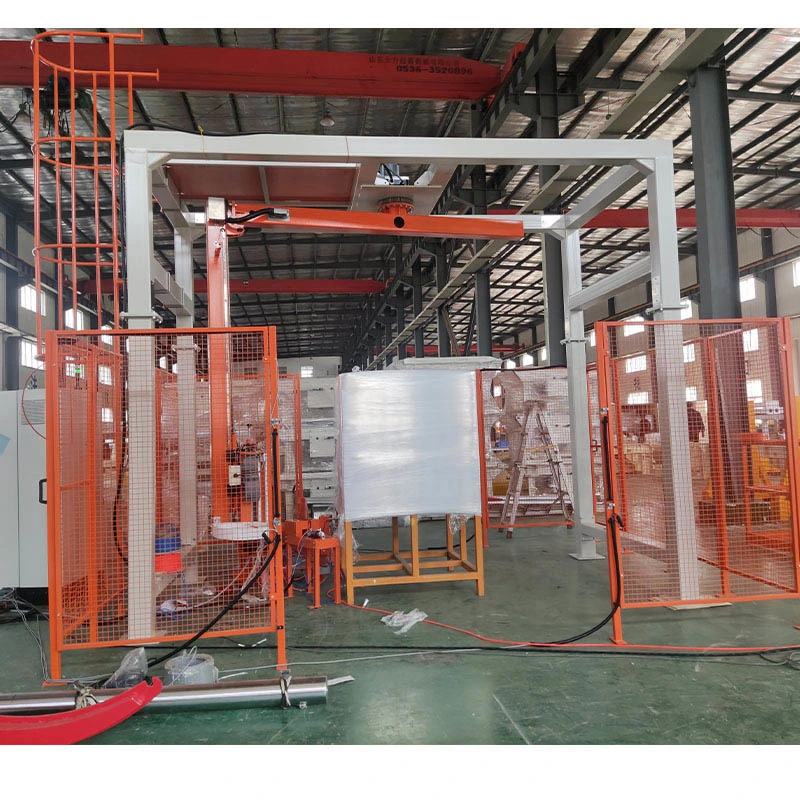 Pallet Strapper Vertical Pallet Strapping Line Auto Line