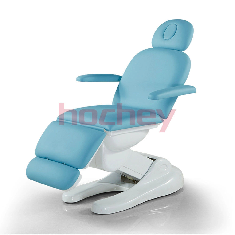 Hq Hot Sale Electric Barber Chair with Massage SPA Bed Electric Massage Table