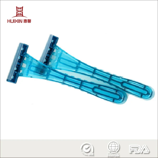 Double Blades Cheap Razor Hotel Hotel and Indoor Use