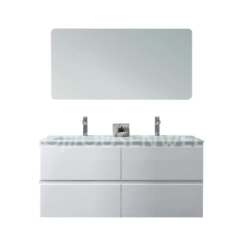 Mirror White Vanity Frameless Washing Cabinet 2020 Bathroom Cabinet Products