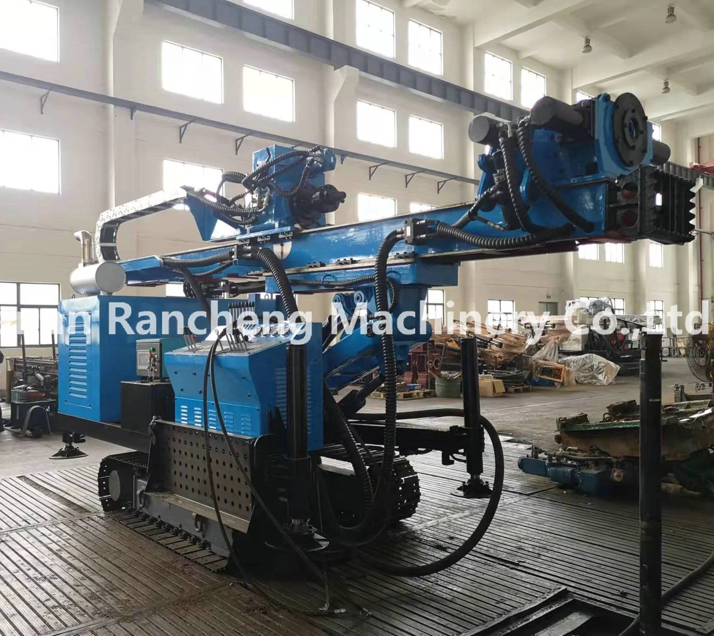 Engineering Drill Hole Machine Jet-Grouting Anchoring Drilling Rig/Anchoring Drilling for Grouting Drill Rig Supplier