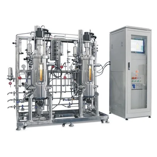 Other Chemical Equipment Bioreactor Respiratory Quotient Above Cost 500L Fermentor
