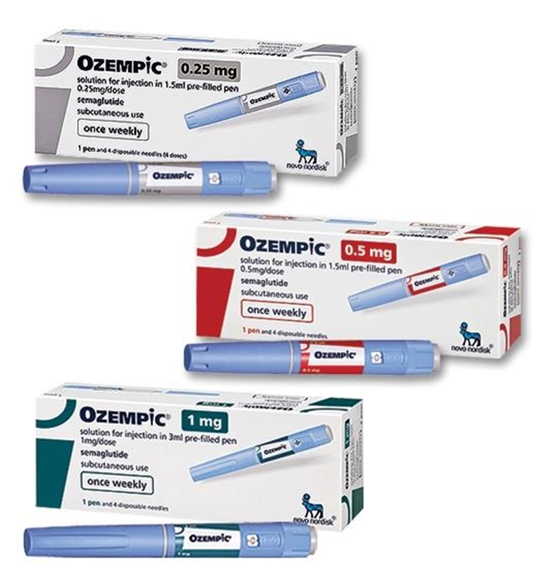 Original Hot Selling Ozempic Pen Fat Auflösen 1,5ml 3ml Körper Abnehmen 1mg 0,25mg Dose Pen Großhandelspreis Gewicht Verlust Injektion Aqualyx Kybella