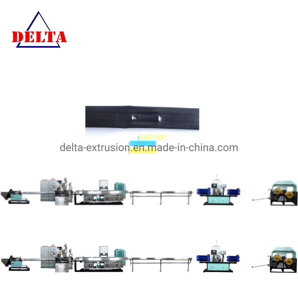 Flat Dripper Drip Irrigation Hose Extrusion Machine