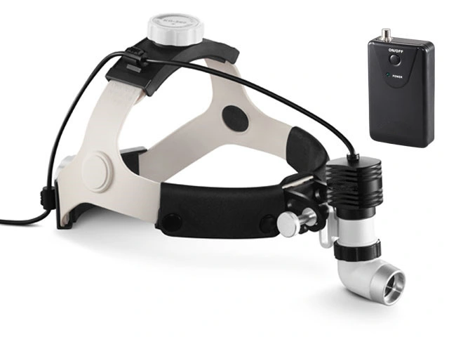 Portable LED Camera Surgical Headlight
