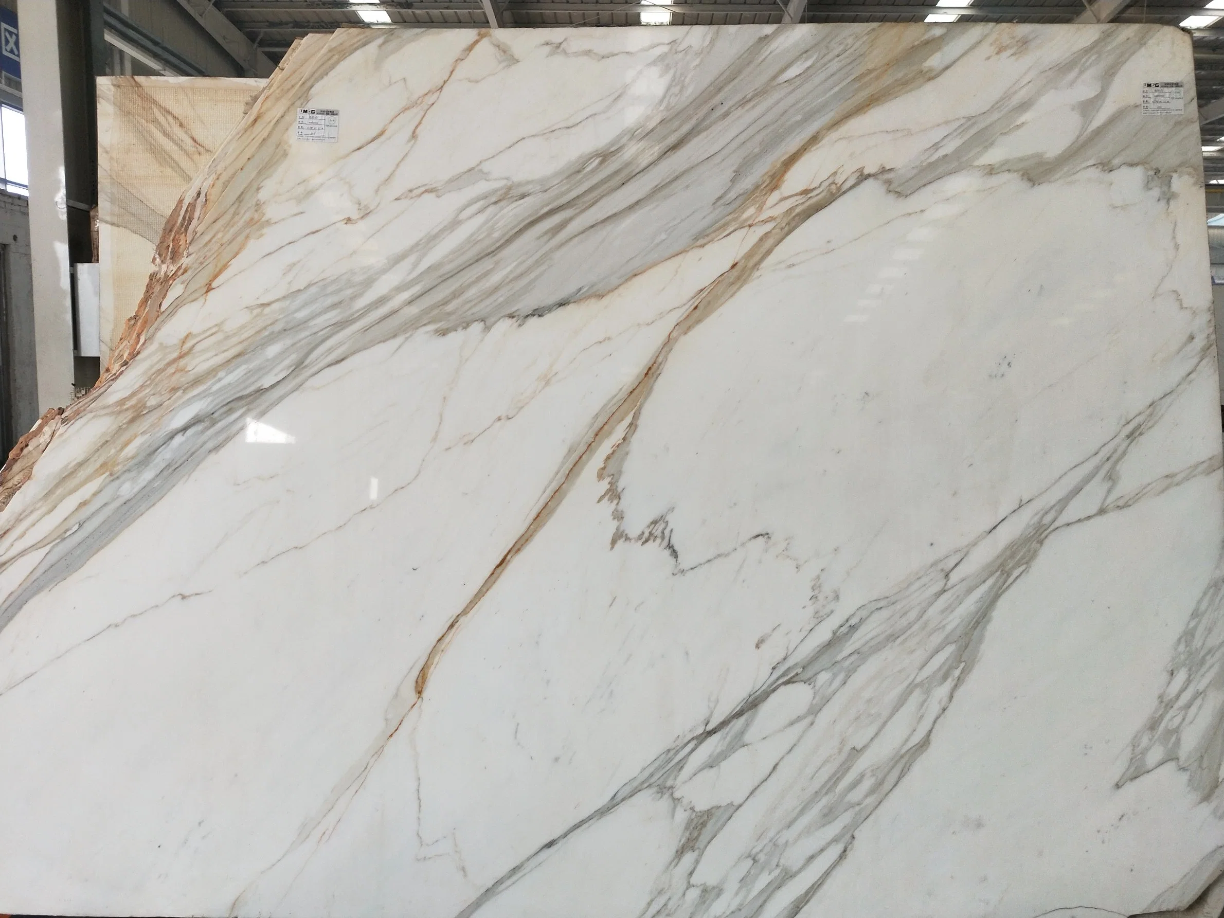 Suitable for Background Wall Villa Wall Living Room Wall Stair Floor Countertop Kitchen Bathroom White Stone Marble