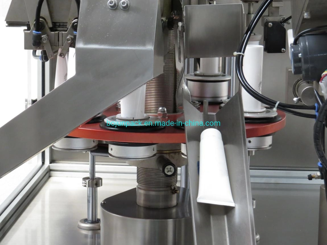 Facial Cream Tooth Paste Ointment Pipe Filling Sealing Making Machine Plastic Aluminum Tube Filling Machine