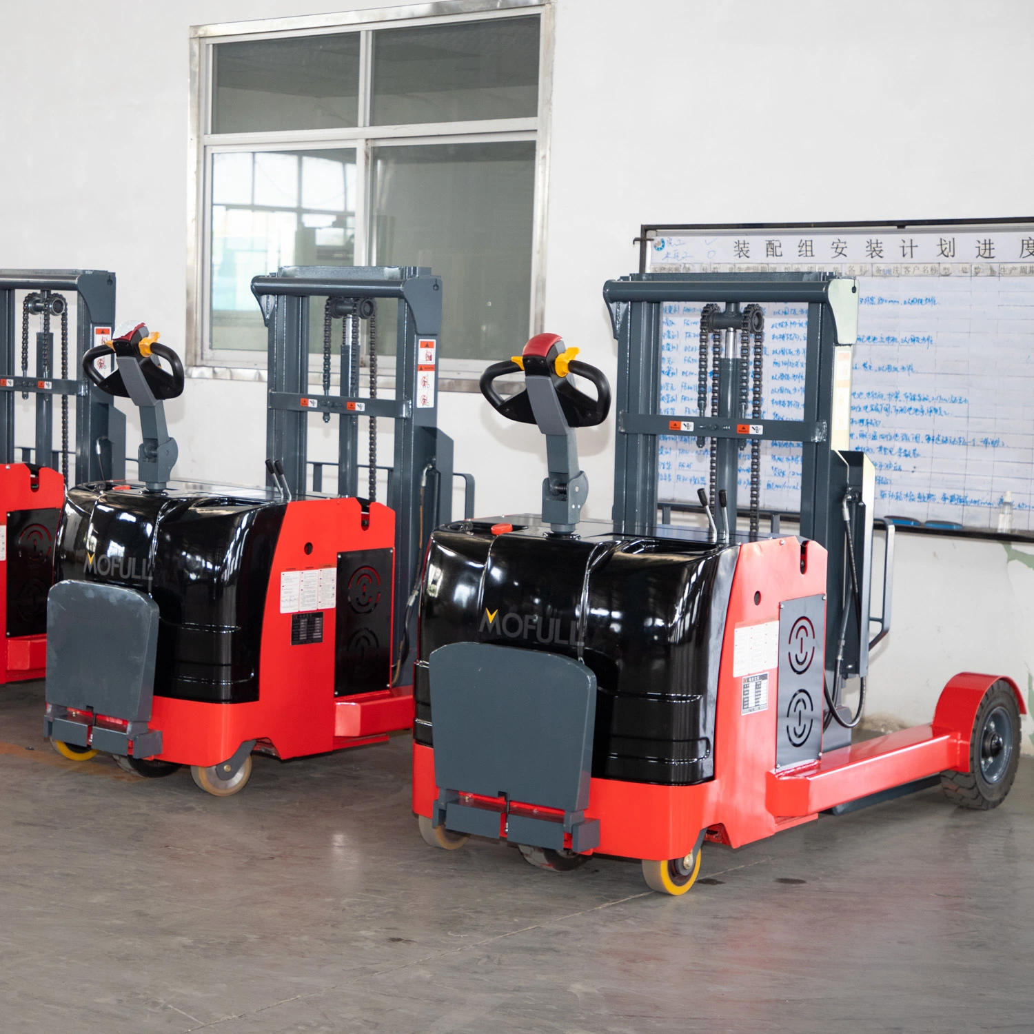 Hydraulic System High Performance Efficient Warehouse Stacker Equipment Electric All Rough Terrain Forklift for Sale