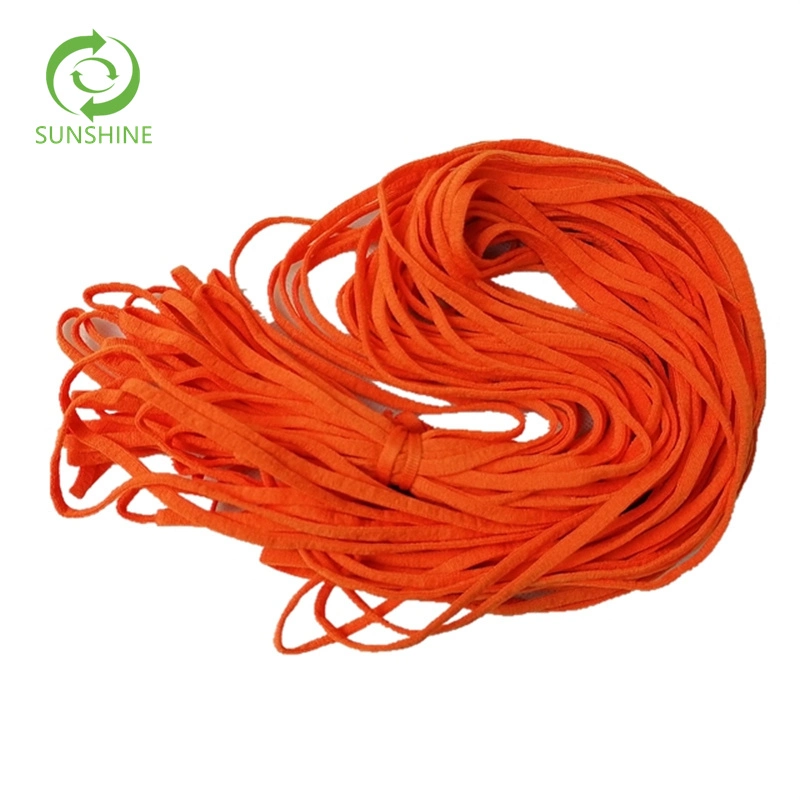 Sunshine Manufacturer Wholesale/Supplier Elastic Earloop Round Wire Stretchable Band Strap