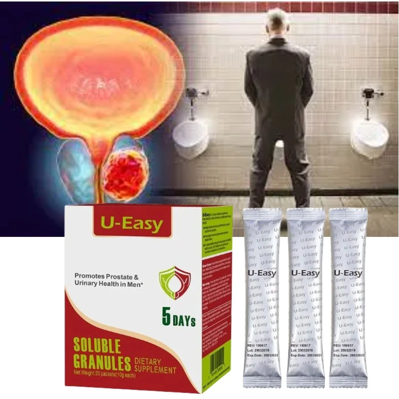 Supplément de thé en granulés U-Easy de Medoncare pour prostatite