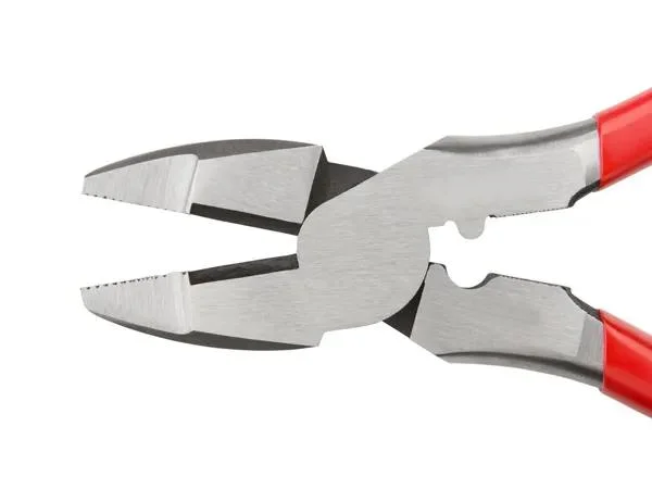 9"ماكينات أصلية عالية الرفع من قبل مصنعي المعدات الأصلية (OEM) من شركة Linesman's Combination Pliers for Basic Home Repair