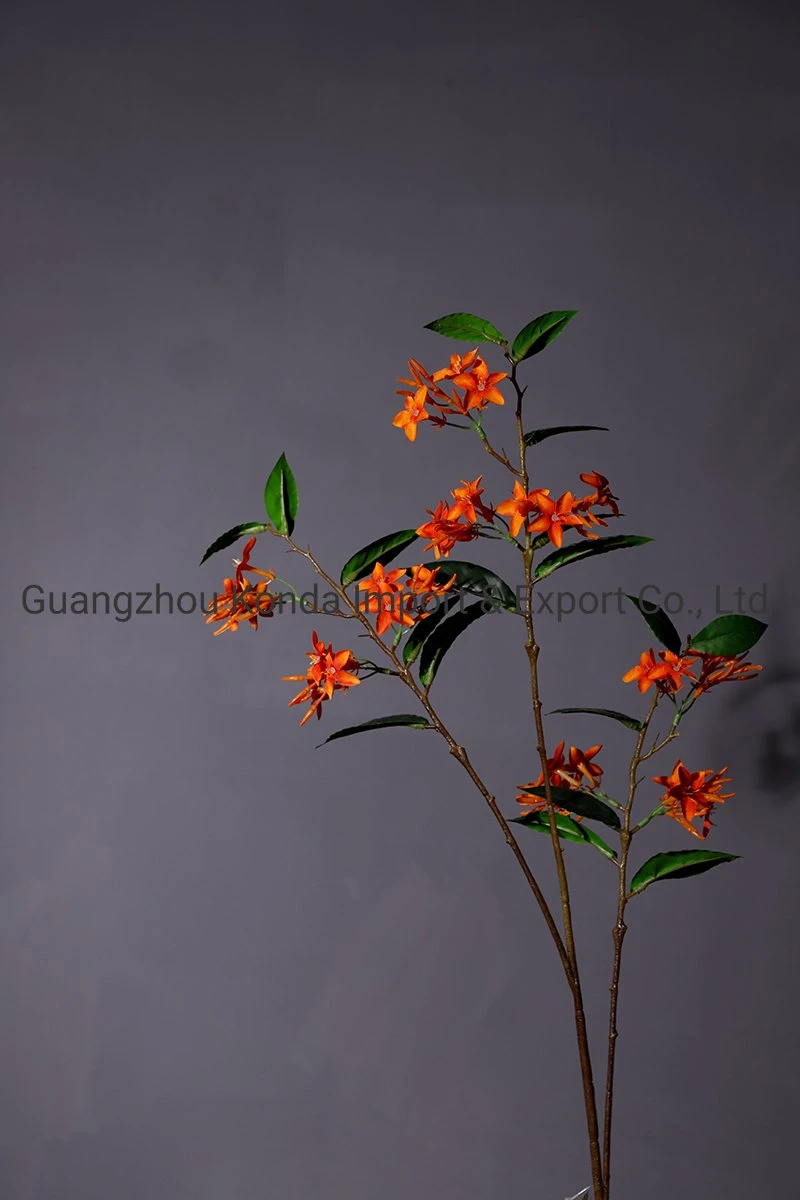 Hot Selling Cordate Telosma Flower Small Artificial Fireflies Flower Ornaments