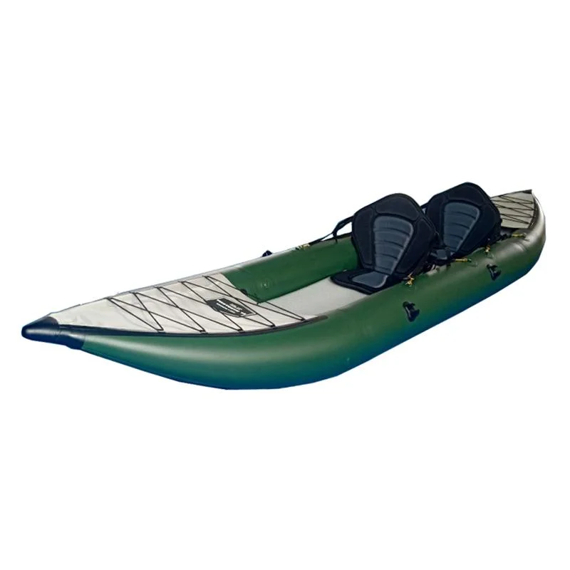 Factory Supply Customized PVC Fishing Kayak for 2 Person