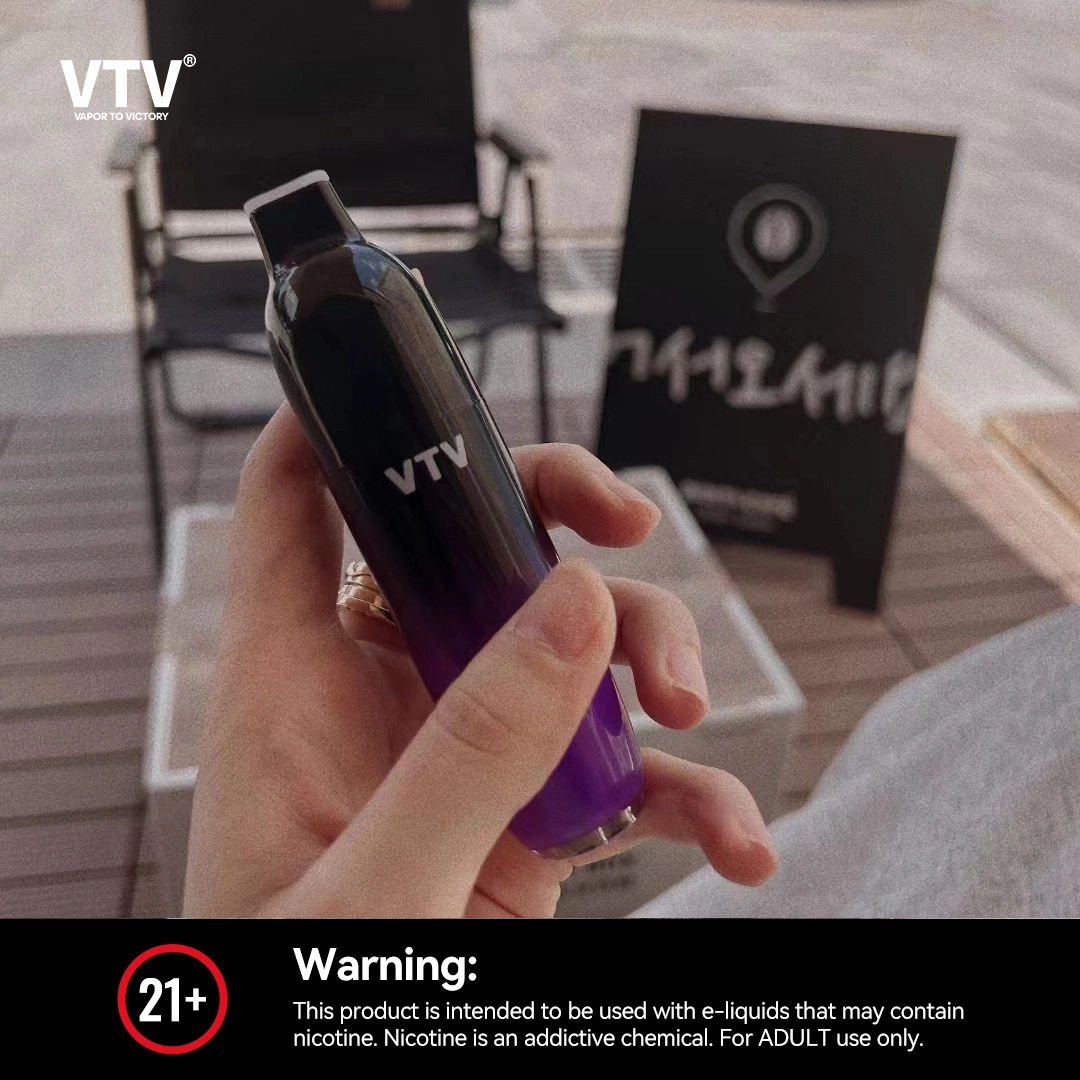 Wholesale/Supplier Price Vtv Nyx 8000 Puff Disposable/Chargeable Vape E Cigarette Vape Pen