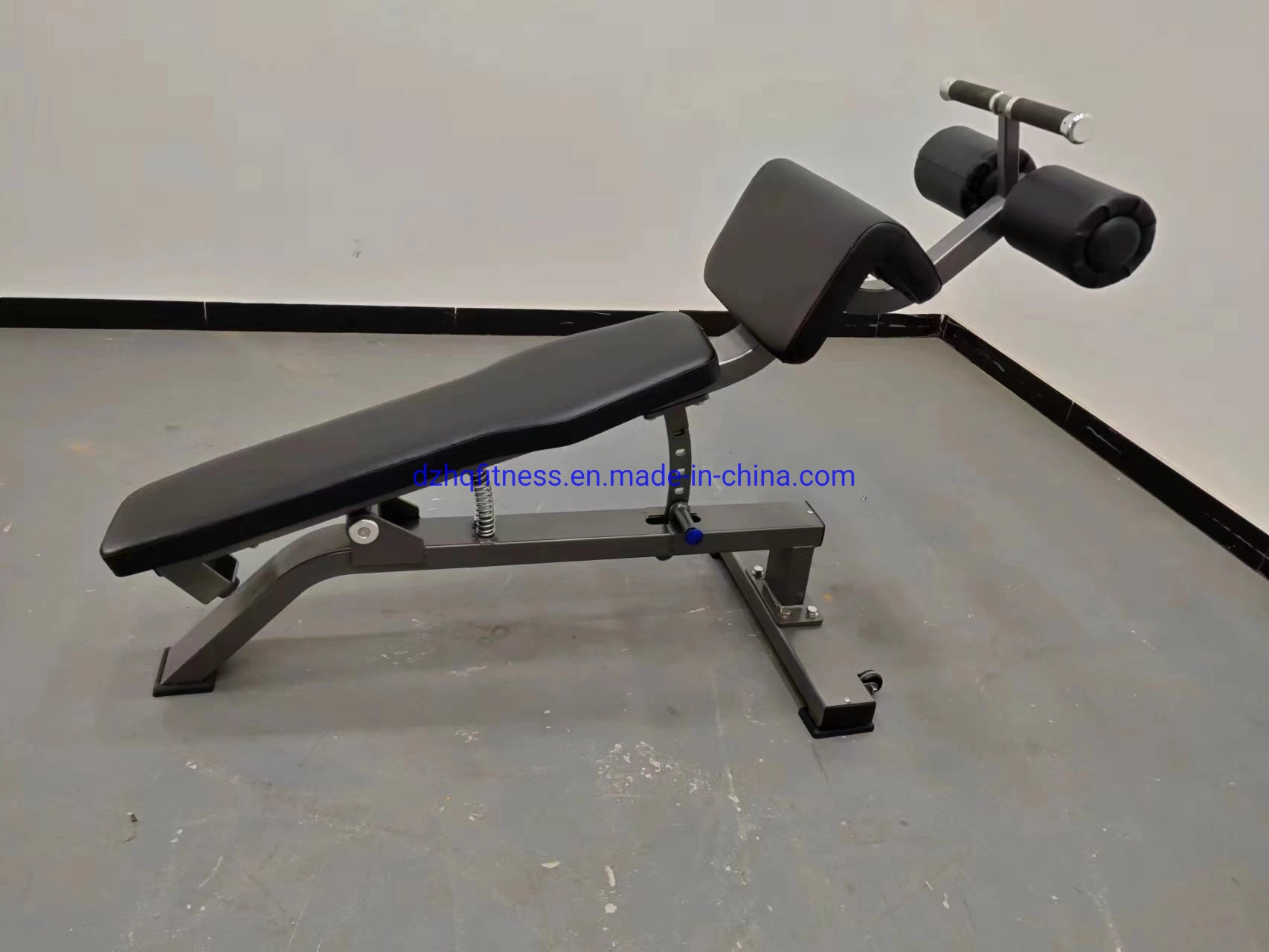 Factory Source Commercial Gym Home Adjustable Decline Bench Fitness Free Weights Exercise Bench