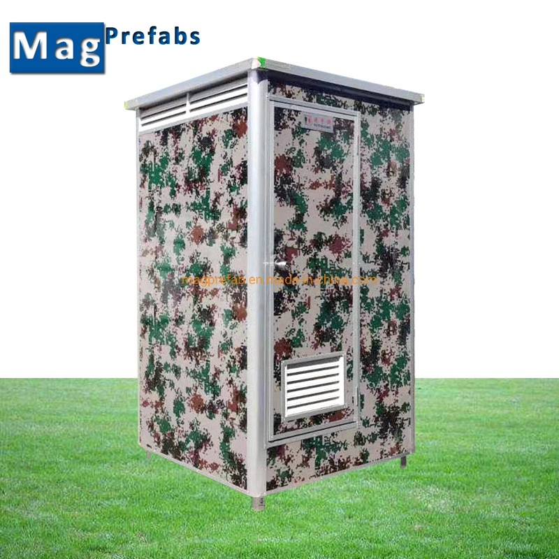 Mag Prefab Cheap Easy Assembilng Portable Bathroom Portable Toilet for Sale