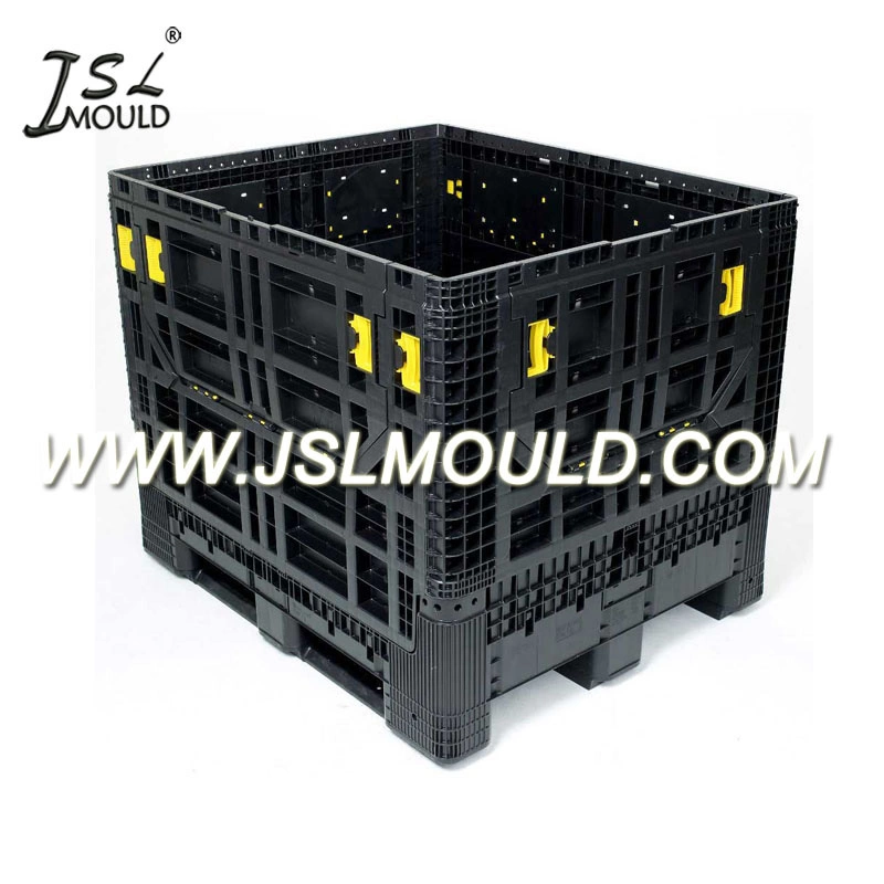 Vented Plastic Pallet Box Mould