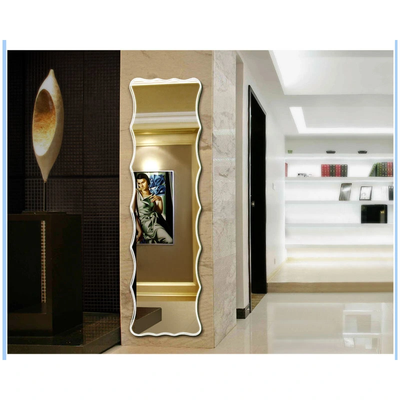 Full-Length Mirror Dormitory Self-Adhesive Wall Living Room Bedroom Door Home Floor Mirror