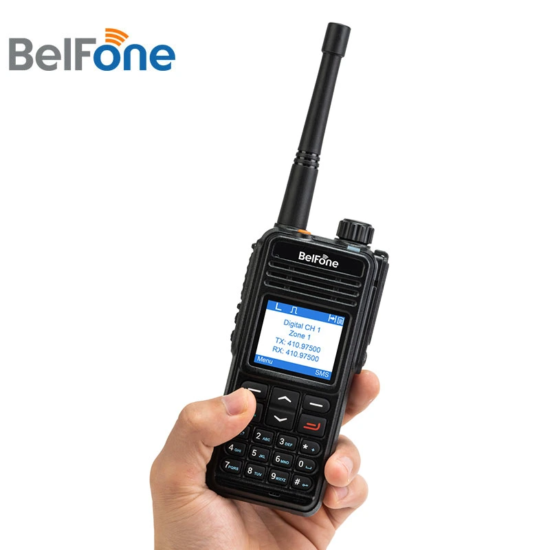 Tier 3 транкинг радио Belfone Td930 Полный дуплекс портативный радиоприемник с IP68 защиты Dmr