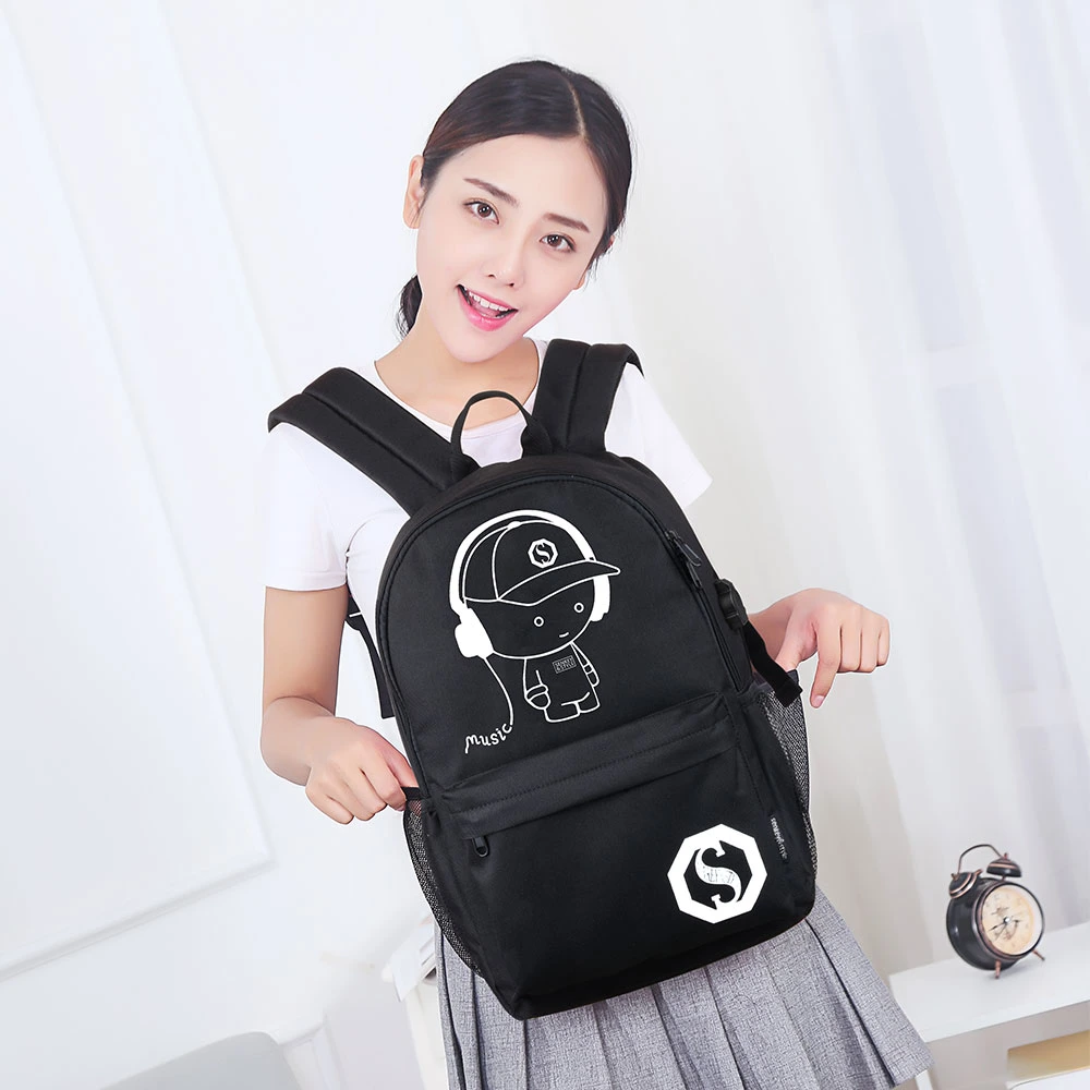Hot-Selling Fashion Men's Backpack, Laptop Bag, Student School Bag