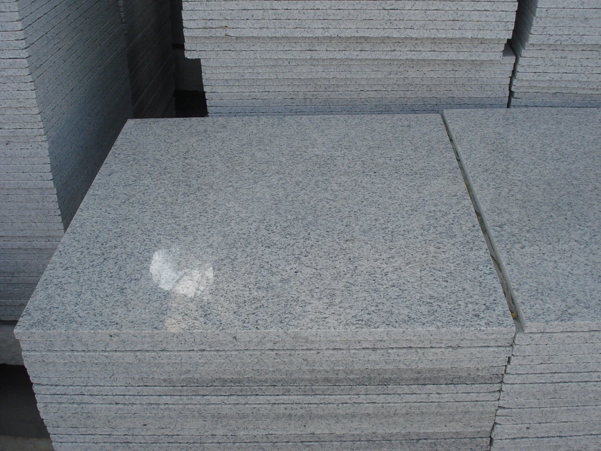 Padang/Cristallo Silver Grey Bianco/Sardo Granite Stone Floor/Driveway Paving Tile