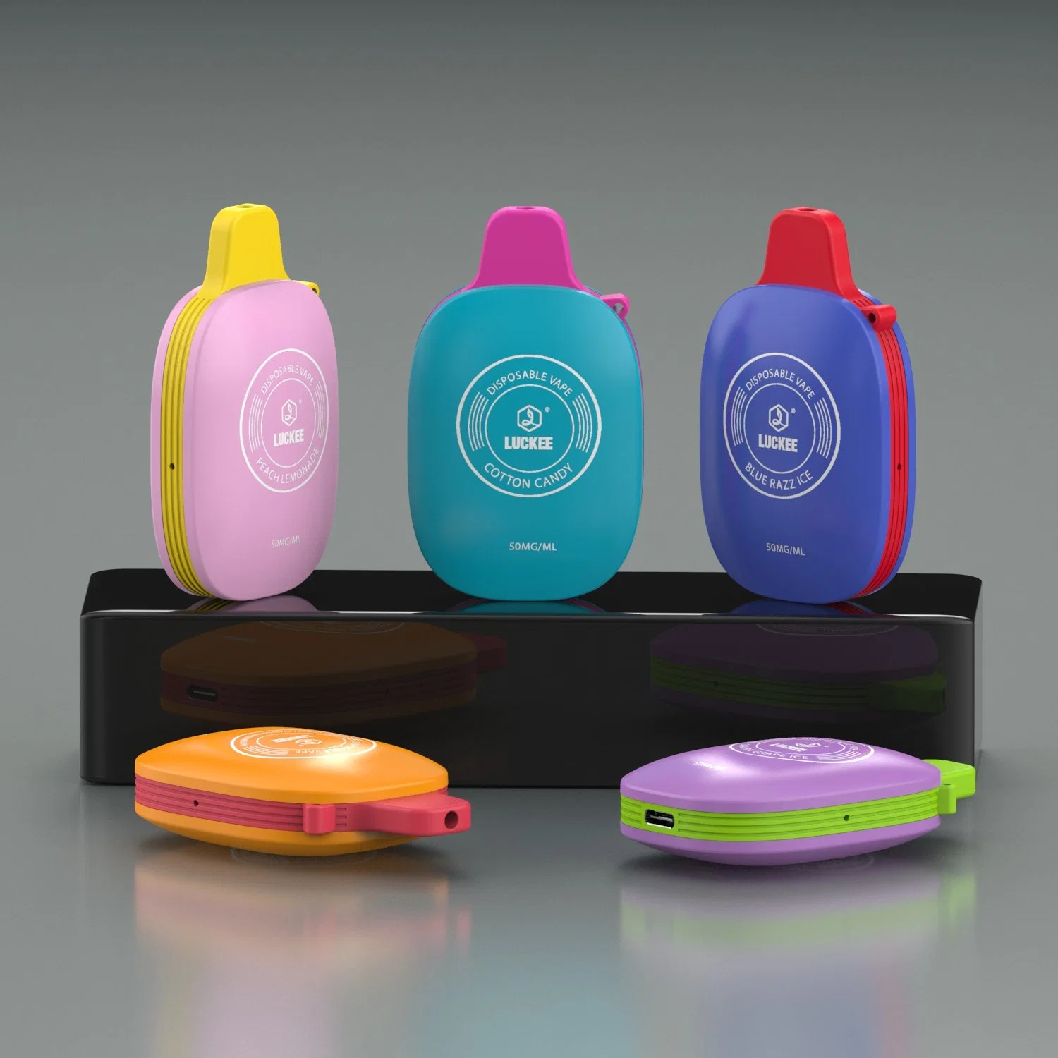 OEM Customized Disposable/Chargeable Vape Pod Stick Puff Bar Electronic Smoking 1500 Puff