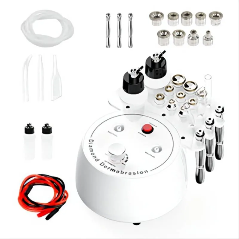 New Crystal Diamond Head Microdermabrasion Machine for Sale Hydro Facial