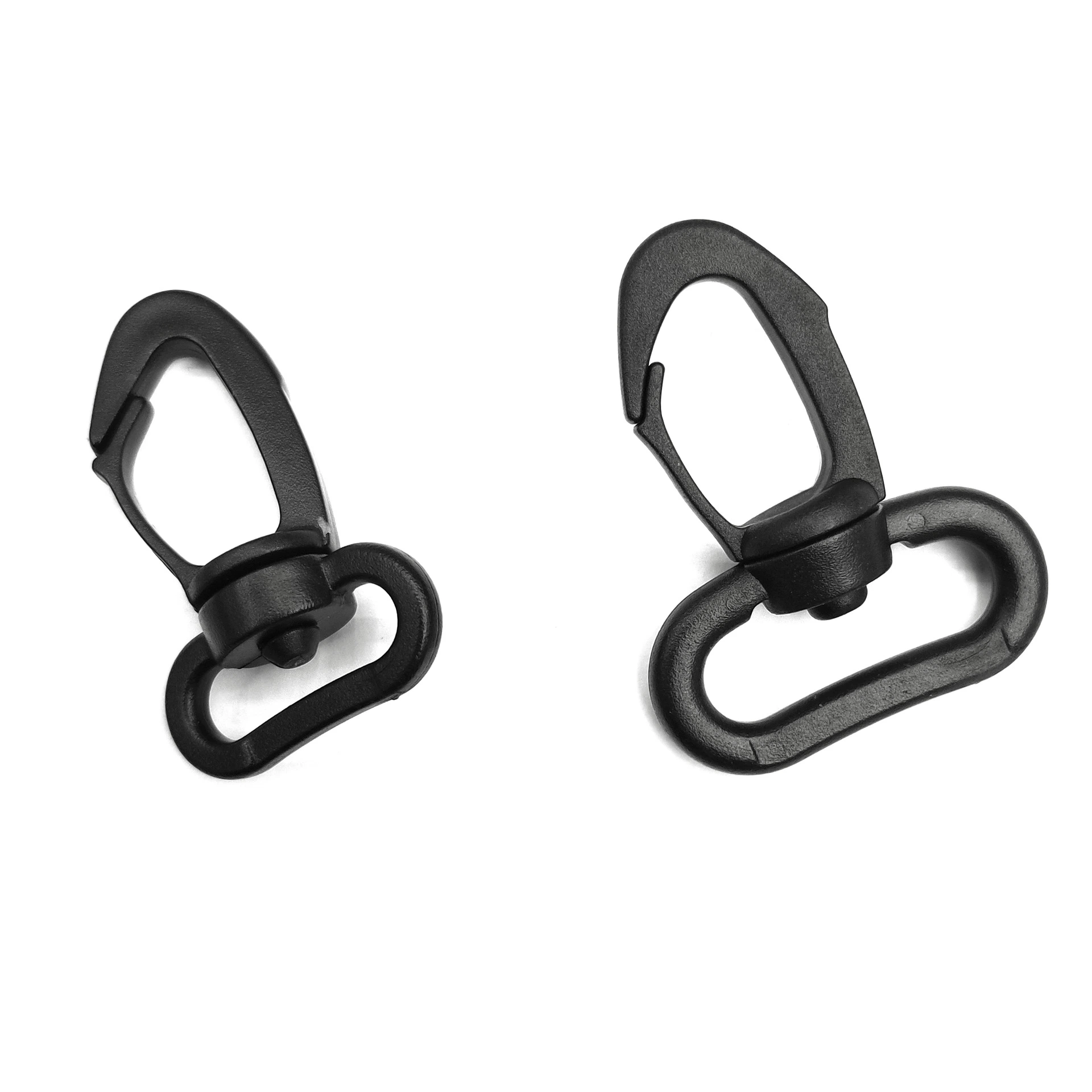 20~25mm Black Plastic Rotary Hook Mini Multifunctional Small Hook