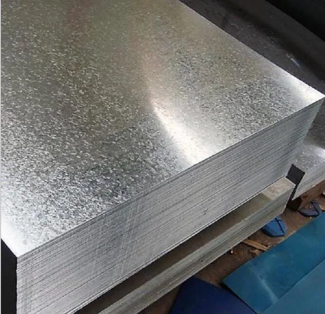 Hot Selling AISI GB JIS Dx51d G. I Coil, Strip, Plate Zinc Coated Steel Galvanized Steel Sheet with Low Price