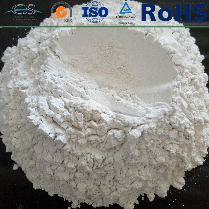 Factory Price 600 Mesh Calcined Kaolin Clay for Ceramic