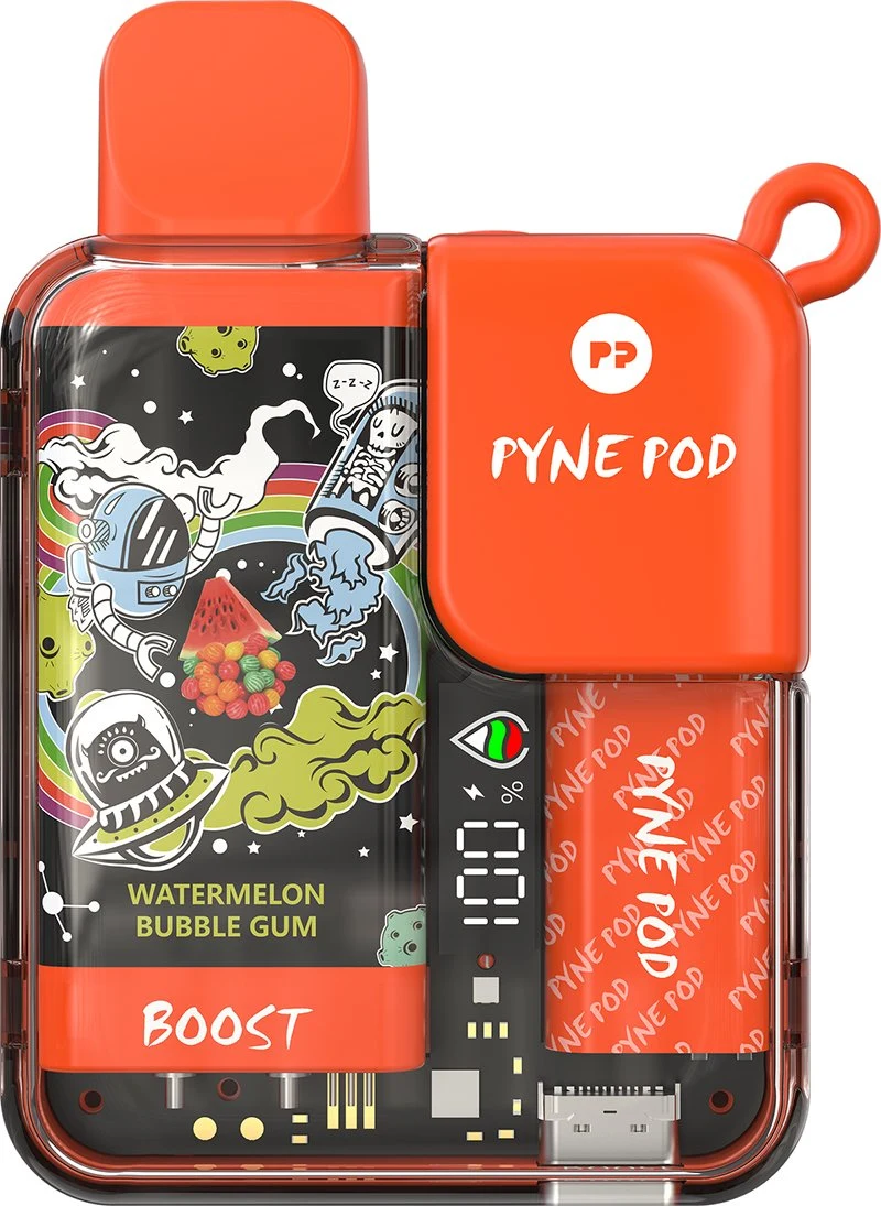 New Released Authentic Nicotine Free E Cigarettes Super Smooth Pyne Pod 8500 Puffs