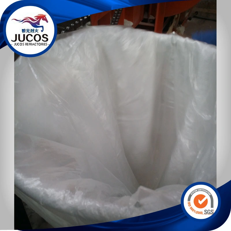 High Purity White Aluminum Silicate Fiber Cotton Ceramic Wool Insulation Bulk