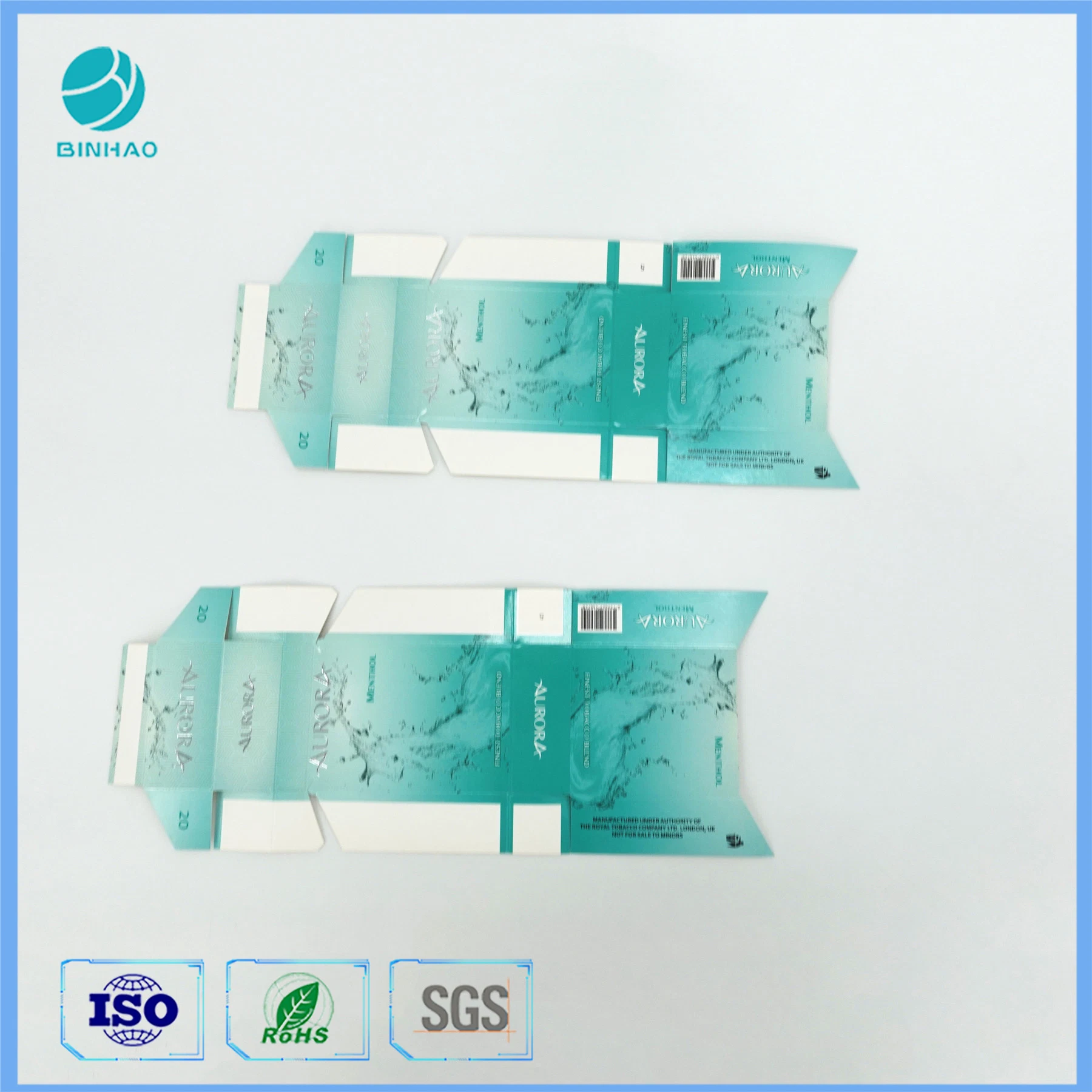 Tobacco Package Cases Printing Sbs/Fbb