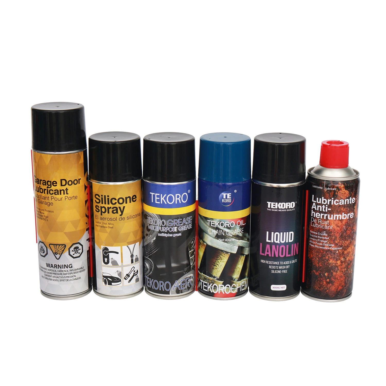 Multi-Purpose Silicone Lubricant Spray