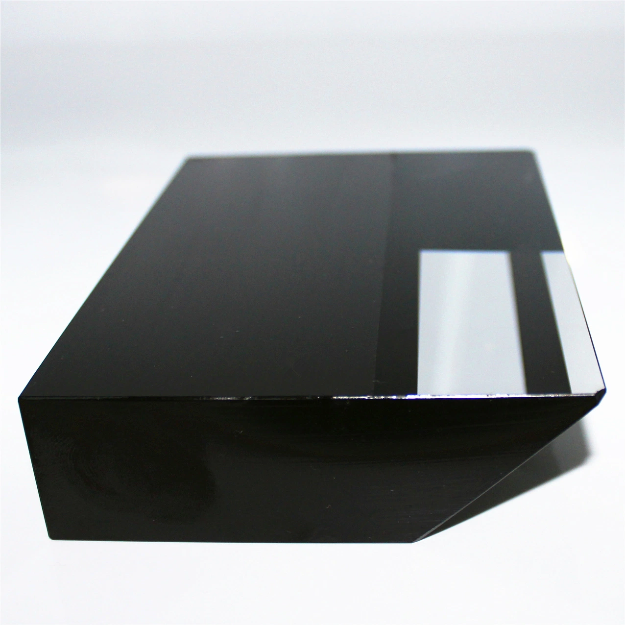 Optical Glass Dove Prism Customized Blank Paint on The Edge