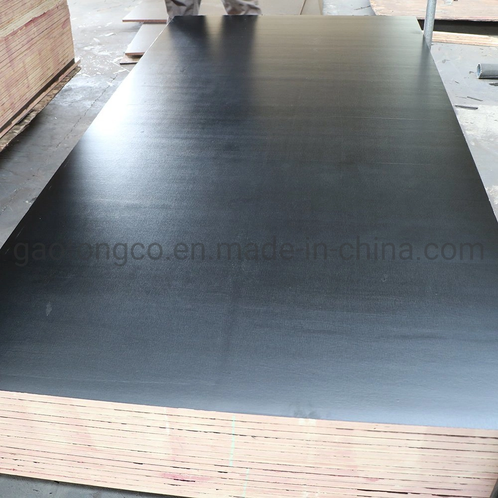 20mm Marine Plywood for Construction Black Film Shuttering Plywood