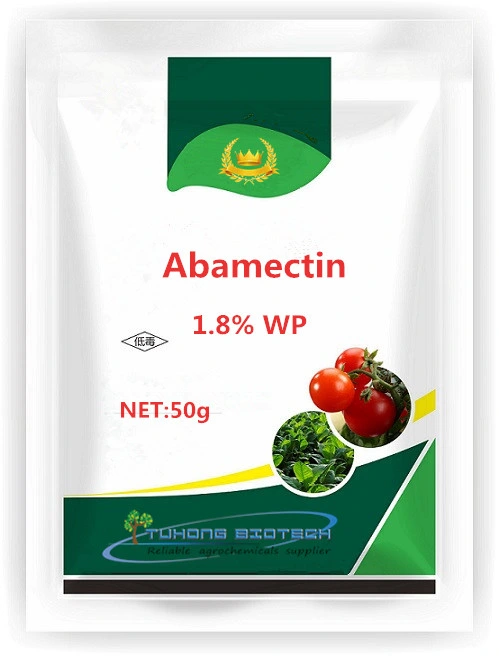 Hochwertiges Abamectin 95% Tc, 1,8%, 2%, 3,6% Ec-Insektizid