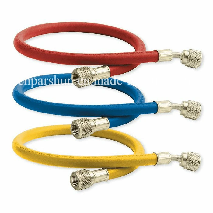 ISO 9001 Manufacturer 1/4&quot; Inch Air Conditioner Charging Hoses