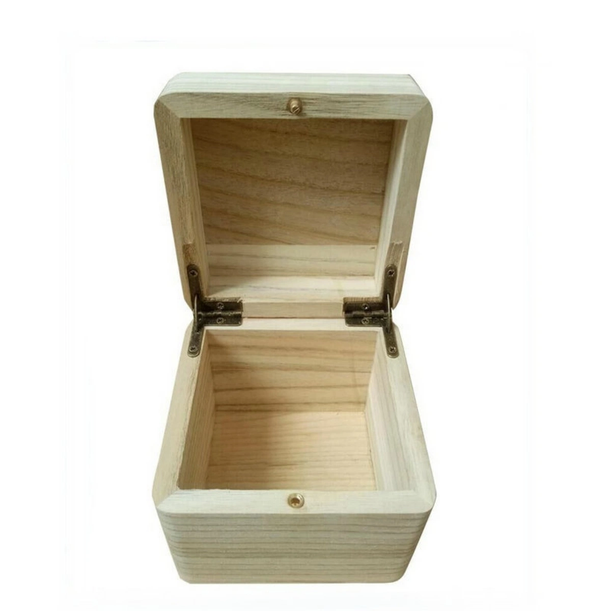 Flip Paulownia Watch Display Box Box Paulownia Gift Box Wooden Watch Box