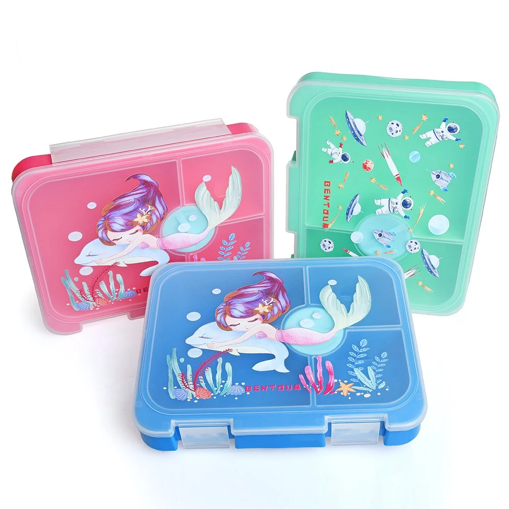 Aohea Personalized Lunch Box Lunch Box to Carry Food Plastic Lunch Box