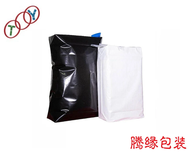 Animals Feed PE Valve Type Bag 25kg Powder Plastic Packaging Bag