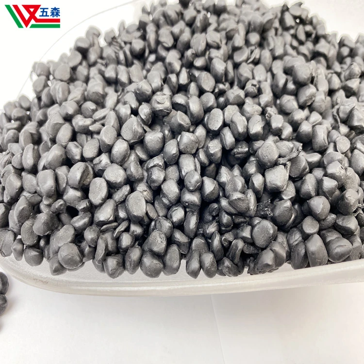 Wusen Granular Polymer Material 2%, Natural Rubber 48% and Carbon