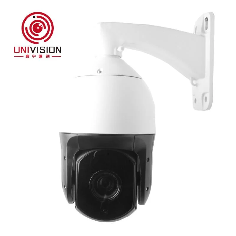 Câmara de vigilância à prova de água de alta velocidade com monitorização Unisvision 2MP 33X