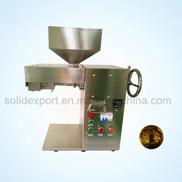 Standard Olive Cold Press Machine Algae Oil Extraction Screw Press Machine