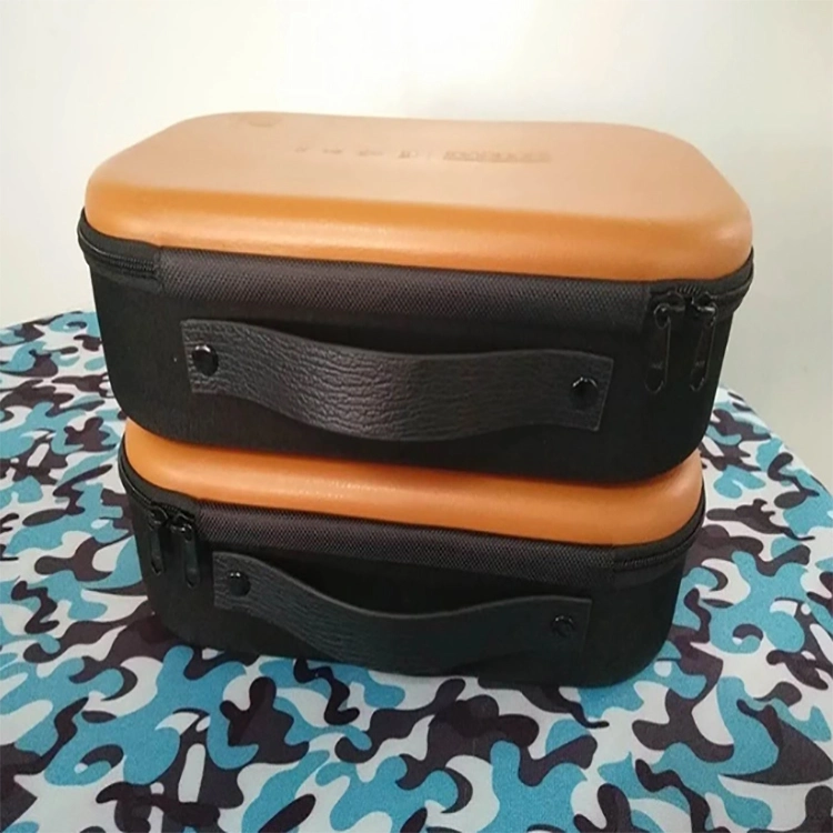 Protecção Personalizada Shake-Proof Disco ferramenta EVA Malas de transporte doméstico com caixa de espuma moldada