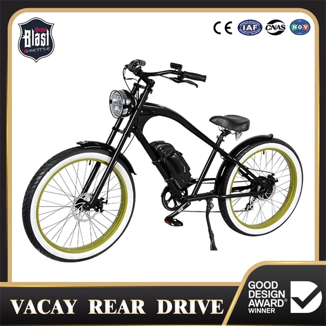 40km/H High Speed Electric Bike 500W with 180mm Disc Brakes for Adult Ebike