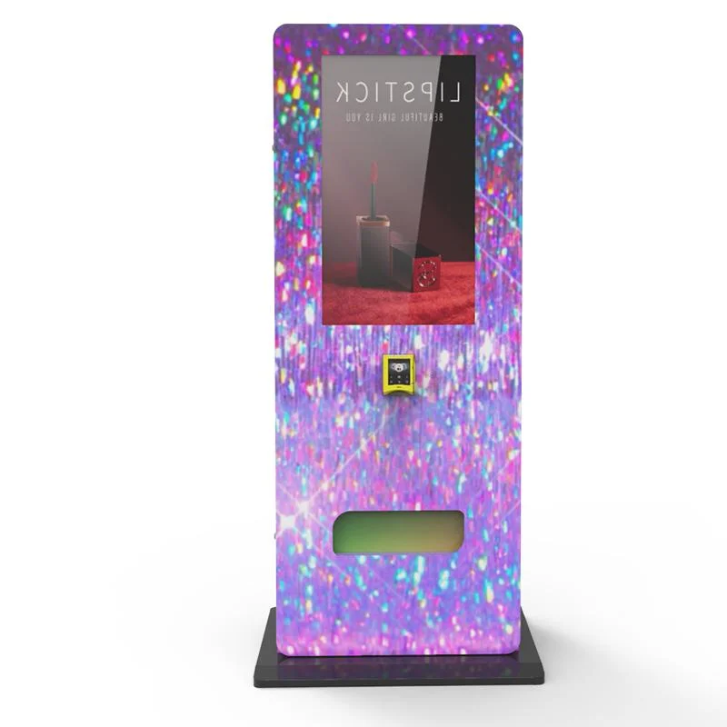 Stand Hotel Vending Machine for Condom Use