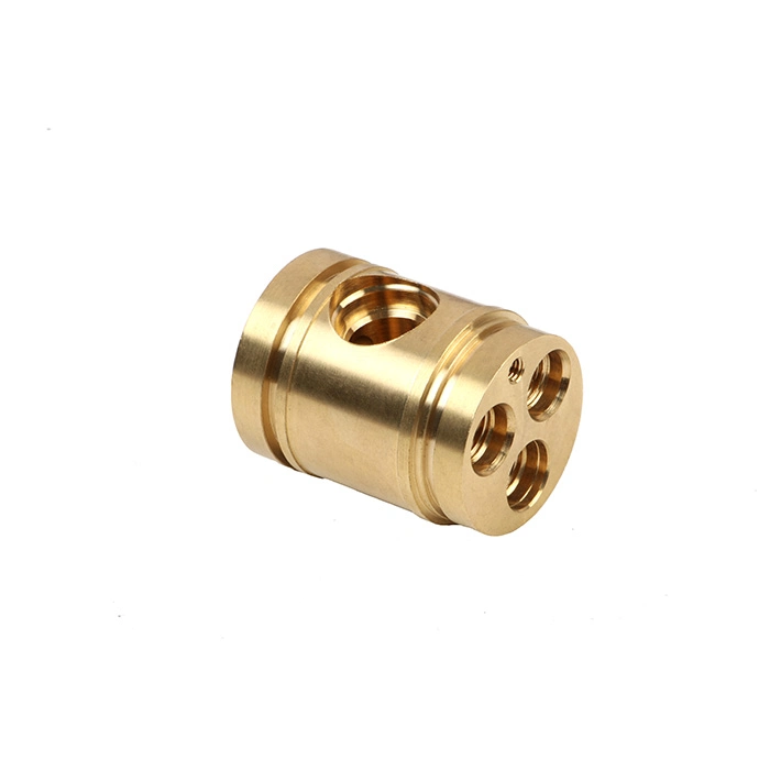 Custom Brass Faucet Fitting Brass Faucet Part CNC Machining Part